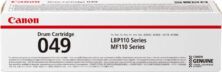 Canon Cartridge 049 Γνήσιο Drum Laser Εκτυπωτή Μαύρο 12000 Σελίδων 2165C001