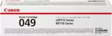Canon Cartridge 049 Γνήσιο Drum Laser Εκτυπωτή Μαύρο 12000 Σελίδων 2165C001