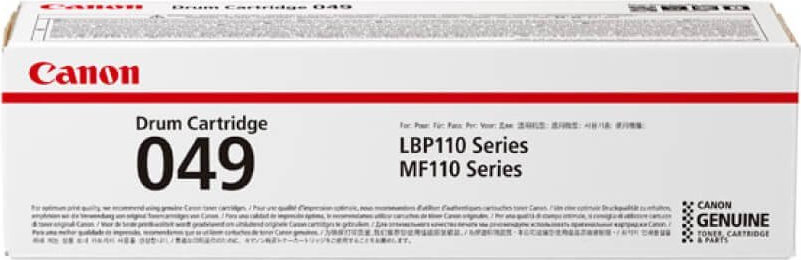 Canon Cartridge 049 Γνήσιο Drum Laser Εκτυπωτή Μαύρο 12000 Σελίδων 2165C001