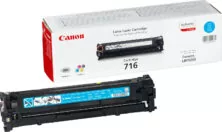 Canon 716 Γνήσιο Toner Laser Εκτυπωτή Κυανό 1500 Σελίδων (1979B002)