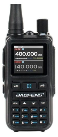 Baofeng 5R Mini Φορητός Πομποδέκτης VHF/UHF Dual Band 5W