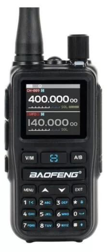 Baofeng 5R Mini Φορητός Πομποδέκτης VHF/UHF Dual Band 5W