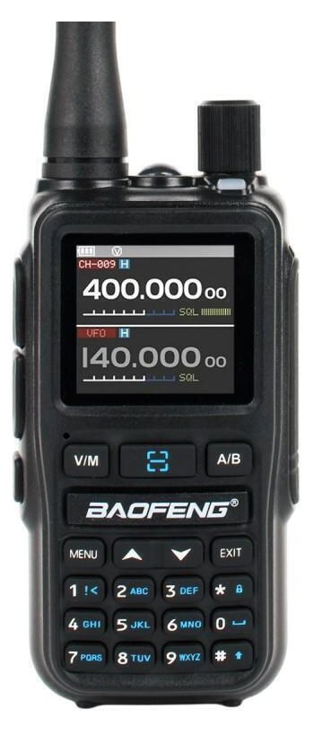 Baofeng 5R Mini Φορητός Πομποδέκτης VHF/UHF Dual Band 5W