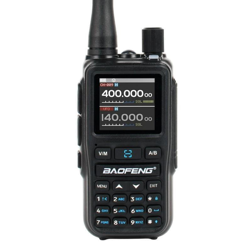 Baofeng 5R Mini Φορητός Πομποδέκτης VHF/UHF Dual Band 5W