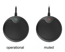 DELOCK μικρόφωνο 20672, πυκνωτικό, omnidirectional, με mute, USB 6 DELOCK μικρόφωνο 20672, πυκνωτικό, omnidirectional, με mute, USB 2