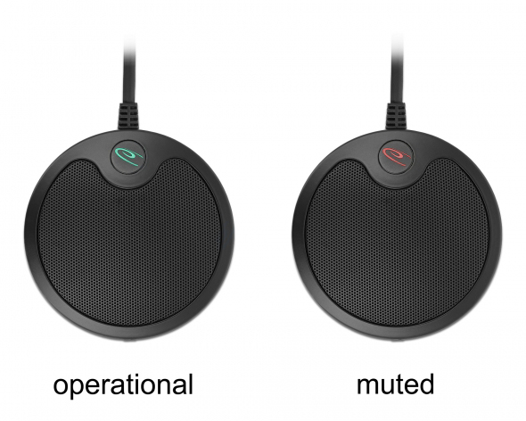 DELOCK μικρόφωνο 20672, πυκνωτικό, omnidirectional, με mute, USB 4 DELOCK μικρόφωνο 20672, πυκνωτικό, omnidirectional, με mute, USB - Image 2