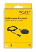 DELOCK μικρόφωνο 20672, πυκνωτικό, omnidirectional, με mute, USB 7 DELOCK μικρόφωνο 20672, πυκνωτικό, omnidirectional, με mute, USB 3