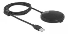 DELOCK μικρόφωνο 20672, πυκνωτικό, omnidirectional, με mute, USB