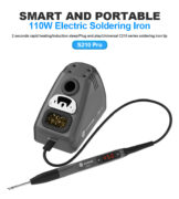SUNSHINE σταθμός κόλλησης 210 Pro με κολλητήρι, 110W, 100~450 °C 2