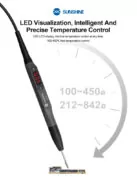 SUNSHINE σταθμός κόλλησης 210 Pro με κολλητήρι, 110W, 100~450 °C 16 SUNSHINE σταθμός κόλλησης 210 Pro με κολλητήρι, 110W, 100~450 °C 5