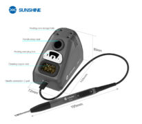 SUNSHINE σταθμός κόλλησης 210 Pro με κολλητήρι, 110W, 100~450 °C 8