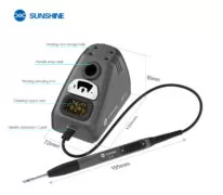 SUNSHINE σταθμός κόλλησης 210 Pro με κολλητήρι, 110W, 100~450 °C 19 SUNSHINE σταθμός κόλλησης 210 Pro με κολλητήρι, 110W, 100~450 °C 8