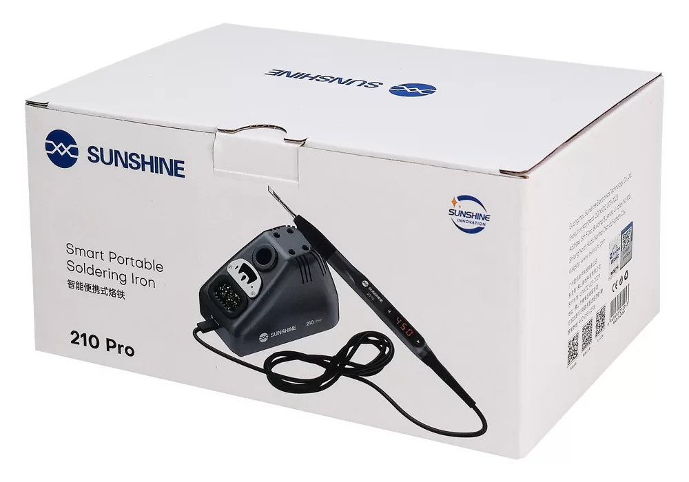 SUNSHINE σταθμός κόλλησης 210 Pro με κολλητήρι, 110W, 100~450 °C 12 SUNSHINE σταθμός κόλλησης 210 Pro με κολλητήρι, 110W, 100~450 °C - Image 10