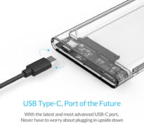 ORICO θήκη για 2.5" SATA HDD/SSD 2139C3, 5Gbps, διάφανη 13 ORICO θήκη για 2.5" SATA HDD/SSD 2139C3, 5Gbps, διάφανη 4