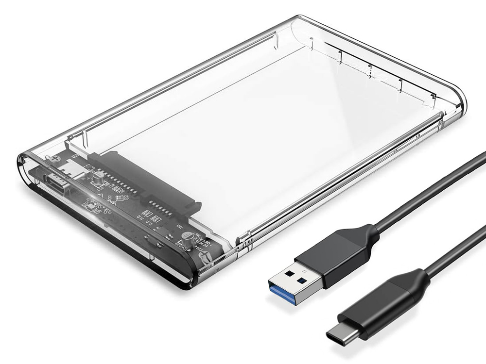 ORICO θήκη για 2.5" SATA HDD/SSD 2139C3, 5Gbps, διάφανη 3 ORICO θήκη για 2.5" SATA HDD/SSD 2139C3, 5Gbps, διάφανη