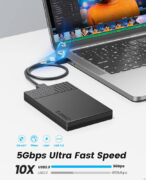 ORICO θήκη για 2.5" SATA HDD/SSD 2526U3-V1, 5Gbps, μαύρη 12 ORICO θήκη για 2.5" SATA HDD/SSD 2526U3-V1, 5Gbps, μαύρη 2