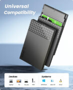 ORICO θήκη για 2.5" SATA HDD/SSD 2526U3-V1, 5Gbps, μαύρη 14 ORICO θήκη για 2.5" SATA HDD/SSD 2526U3-V1, 5Gbps, μαύρη 4