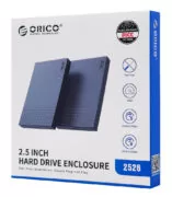ORICO θήκη για 2.5" SATA HDD/SSD 2526U3-V1, 5Gbps, μαύρη 9