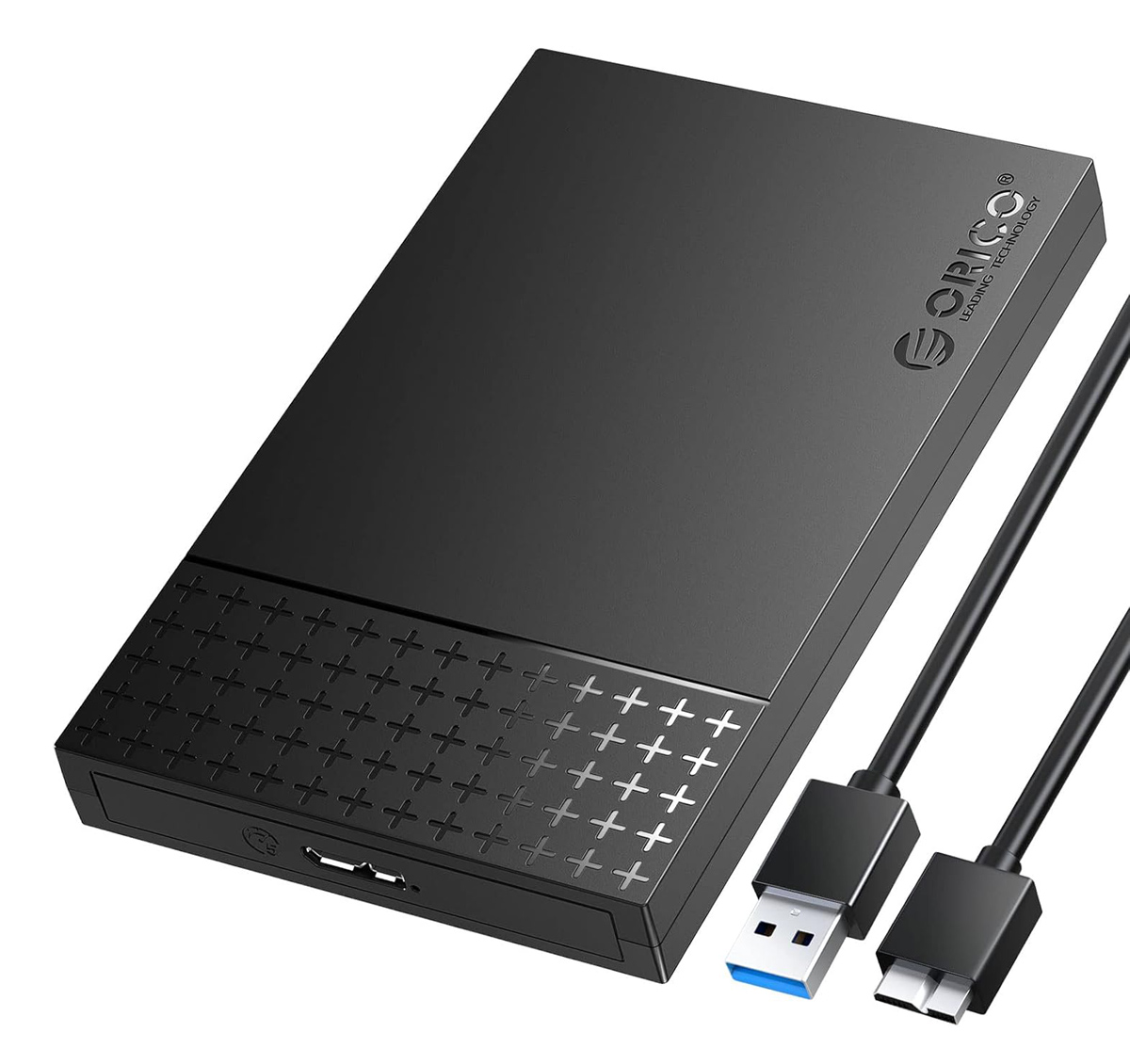 ORICO θήκη για 2.5" SATA HDD/SSD 2526U3-V1, 5Gbps, μαύρη 3 ORICO θήκη για 2.5" SATA HDD/SSD 2526U3-V1, 5Gbps, μαύρη