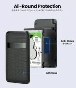 ORICO θήκη για 2.5" SATA HDD/SSD 2577C3-V1, 6Gbps, μαύρη 14 ORICO θήκη για 2.5" SATA HDD/SSD 2577C3-V1, 6Gbps, μαύρη 3