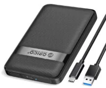 ORICO θήκη για 2.5" SATA HDD/SSD 2577C3-V1, 6Gbps, μαύρη 2 ORICO θήκη για 2.5" SATA HDD/SSD 2577C3-V1, 6Gbps, μαύρη 1