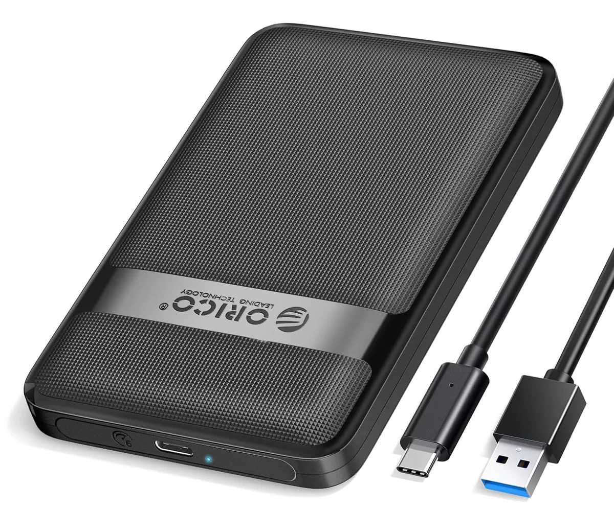 ORICO θήκη για 2.5" SATA HDD/SSD 2577C3-V1, 6Gbps, μαύρη 3 ORICO θήκη για 2.5" SATA HDD/SSD 2577C3-V1, 6Gbps, μαύρη