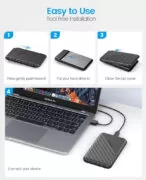 ORICO θήκη για 2.5" SATA HDD/SSD 25PW1C-C3, 5Gbps, μαύρη 14 ORICO θήκη για 2.5" SATA HDD/SSD 25PW1C-C3, 5Gbps, μαύρη 6