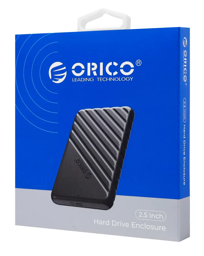 ORICO θήκη για 2.5" SATA HDD/SSD 25PW1C-C3, 5Gbps, μαύρη 9 ORICO θήκη για 2.5" SATA HDD/SSD 25PW1C-C3, 5Gbps, μαύρη - Image 7