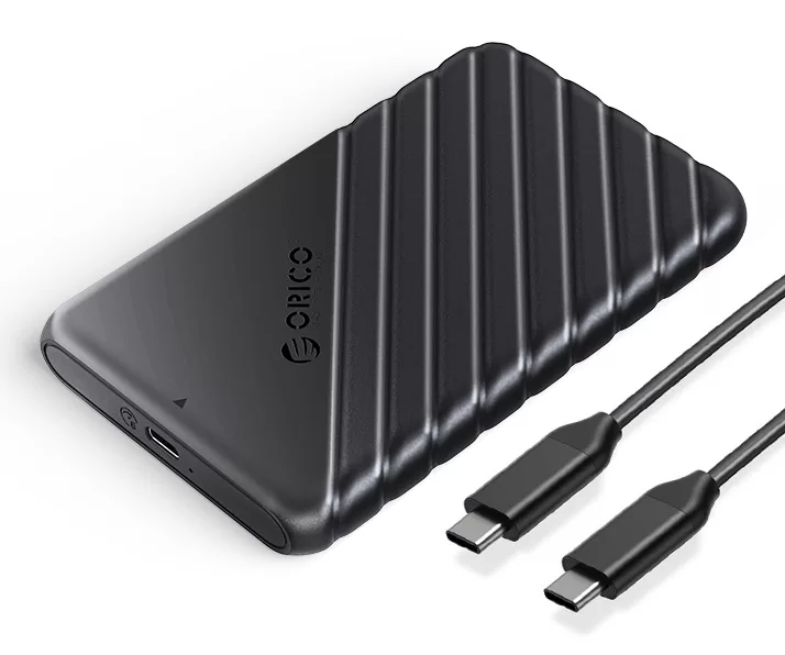 ORICO θήκη για 2.5" SATA HDD/SSD 25PW1C-C3, 5Gbps, μαύρη 3 ORICO θήκη για 2.5" SATA HDD/SSD 25PW1C-C3, 5Gbps, μαύρη