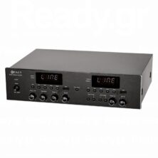 M-202 Επαγγελματικός Ενισχυτής Ήχου 100W 100V 2 Ζωνών