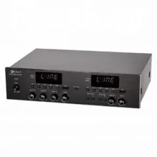 M-202 Επαγγελματικός Ενισχυτής Ήχου 100W 100V 2 Ζωνών