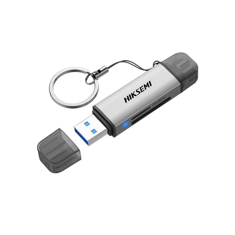 HS-HUB-CR01 Card Reader USB Hub