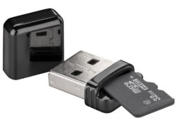 GOOBAY card reader 38656 για micro SD κάρτα μνήμης, 480 Mbps, μαύρο 2