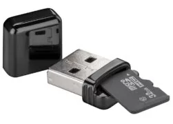 GOOBAY card reader 38656 για micro SD κάρτα μνήμης, 480 Mbps, μαύρο 5 GOOBAY card reader 38656 για micro SD κάρτα μνήμης, 480 Mbps, μαύρο 2