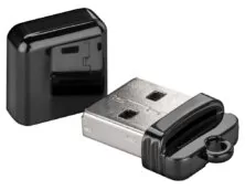 GOOBAY card reader 38656 για micro SD κάρτα μνήμης, 480 Mbps, μαύρο