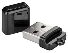 GOOBAY card reader 38656 για micro SD κάρτα μνήμης, 480 Mbps, μαύρο 1 GOOBAY card reader 38656 για micro SD κάρτα μνήμης, 480 Mbps, μαύρο