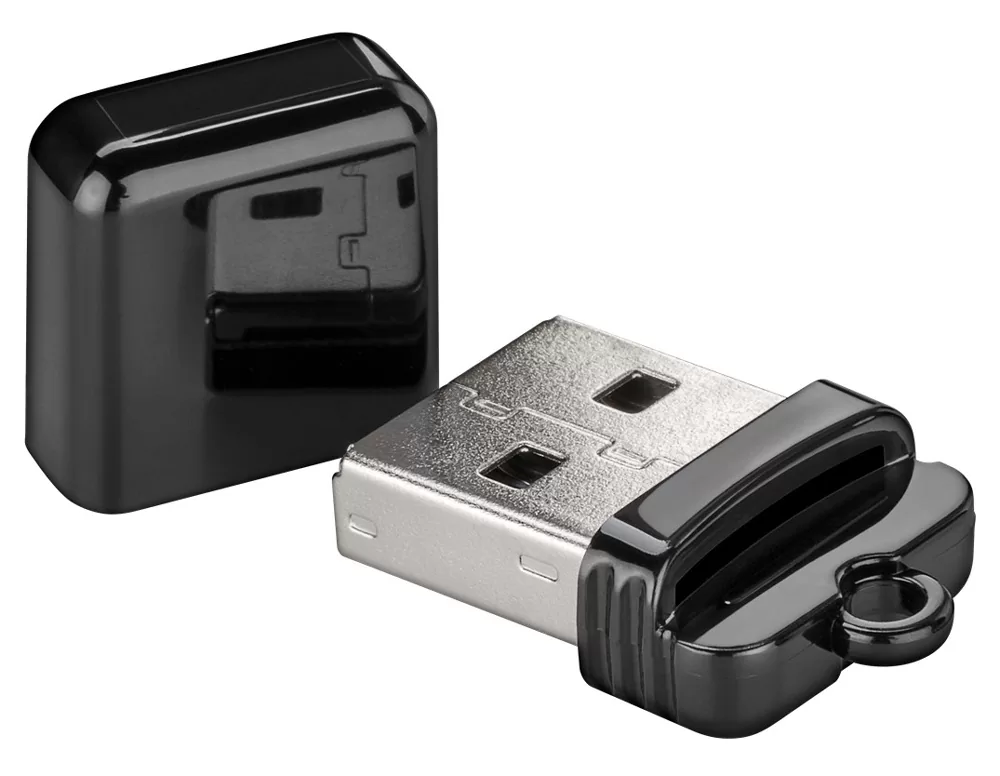 GOOBAY card reader 38656 για micro SD κάρτα μνήμης, 480 Mbps, μαύρο 3 GOOBAY card reader 38656 για micro SD κάρτα μνήμης, 480 Mbps, μαύρο