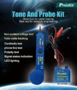 PROSKIT tester καλωδίων 3PK-NT023N, NCV 90~1000V 10 PROSKIT tester καλωδίων 3PK-NT023N, NCV 90~1000V 2