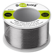 GOOBAY σύρμα συγκόλλησης 40844, Φ1mm, lead free, 100g 1