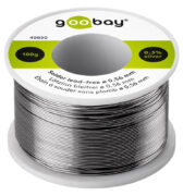 GOOBAY σύρμα συγκόλλησης 40850 Φ0.56mm, χωρίς μόλυβδο, 100γρ, 1τμχ 1