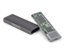 DELOCK θήκη για M.2 NVMe PCIe/SATA SSD 42019, tool free, 10Gbps, μαύρη 12 DELOCK θήκη για M.2 NVMe PCIe/SATA SSD 42019, tool free, 10Gbps, μαύρη 2
