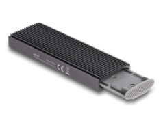 DELOCK θήκη για M.2 NVMe PCIe/SATA SSD 42019, tool free, 10Gbps, μαύρη 13 DELOCK θήκη για M.2 NVMe PCIe/SATA SSD 42019, tool free, 10Gbps, μαύρη 3