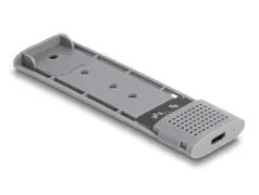 DELOCK θήκη για M.2 NVMe PCIe/SATA SSD 42019, tool free, 10Gbps, μαύρη 5