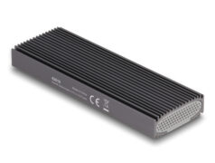 DELOCK θήκη για M.2 NVMe PCIe/SATA SSD 42019, tool free, 10Gbps, μαύρη 17 DELOCK θήκη για M.2 NVMe PCIe/SATA SSD 42019, tool free, 10Gbps, μαύρη 7