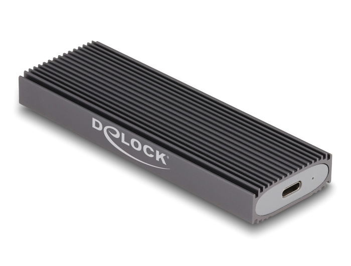 DELOCK θήκη για M.2 NVMe PCIe/SATA SSD 42019, tool free, 10Gbps, μαύρη 3 DELOCK θήκη για M.2 NVMe PCIe/SATA SSD 42019, tool free, 10Gbps, μαύρη