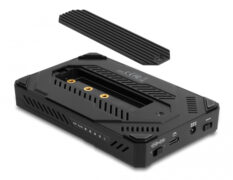 DELOCK θήκη M.2 NVMe & SATA SSD/HDD 42020, 10Gbps, λειτουργία κλώνου 11 DELOCK θήκη M.2 NVMe & SATA SSD/HDD 42020, 10Gbps, λειτουργία κλώνου 5