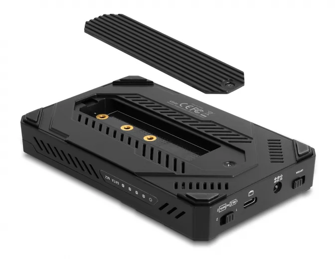 DELOCK θήκη M.2 NVMe & SATA SSD/HDD 42020, 10Gbps, λειτουργία κλώνου 7 DELOCK θήκη M.2 NVMe & SATA SSD/HDD 42020, 10Gbps, λειτουργία κλώνου - Image 5