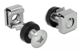 DELOCK σετ βίδες με παξιμάδια 42420 για rack, M6/16mm, 20τμχ 5 DELOCK σετ βίδες με παξιμάδια 42420 για rack, M6/16mm, 20τμχ 2