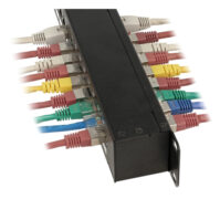 DELOCK patch panel 43295, 19"/1U, CAT 6, 24x coupler RJ45 ports, μαύρο 6 DELOCK patch panel 43295, 19"/1U, CAT 6, 24x coupler RJ45 ports, μαύρο 2
