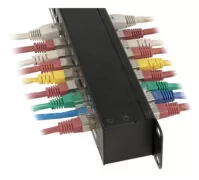 DELOCK patch panel 43295, 19"/1U, CAT 6, 24x coupler RJ45 ports, μαύρο 6 DELOCK patch panel 43295, 19"/1U, CAT 6, 24x coupler RJ45 ports, μαύρο 2